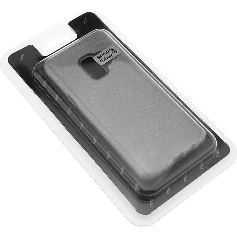 Чохол-накладка Toto TPU Shine Case Samsung Galaxy S9 Silver - фото 2