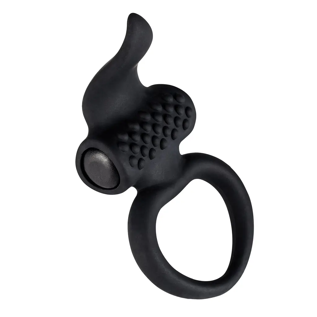 Ерекційне кільце Adrien Lastic Ring-AD.Lingus, 7 см (чорний)