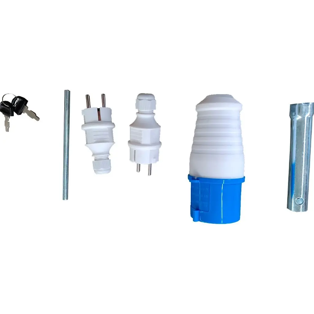 Генератор бензиновий INVO H9000D-G [108645] - фото 5