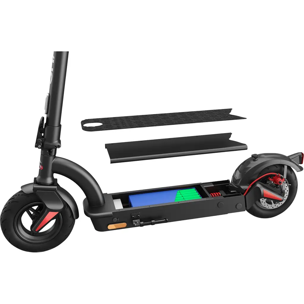 Электросамокат Sharp EM-KS2AEU-B 10" 350W - фото 7