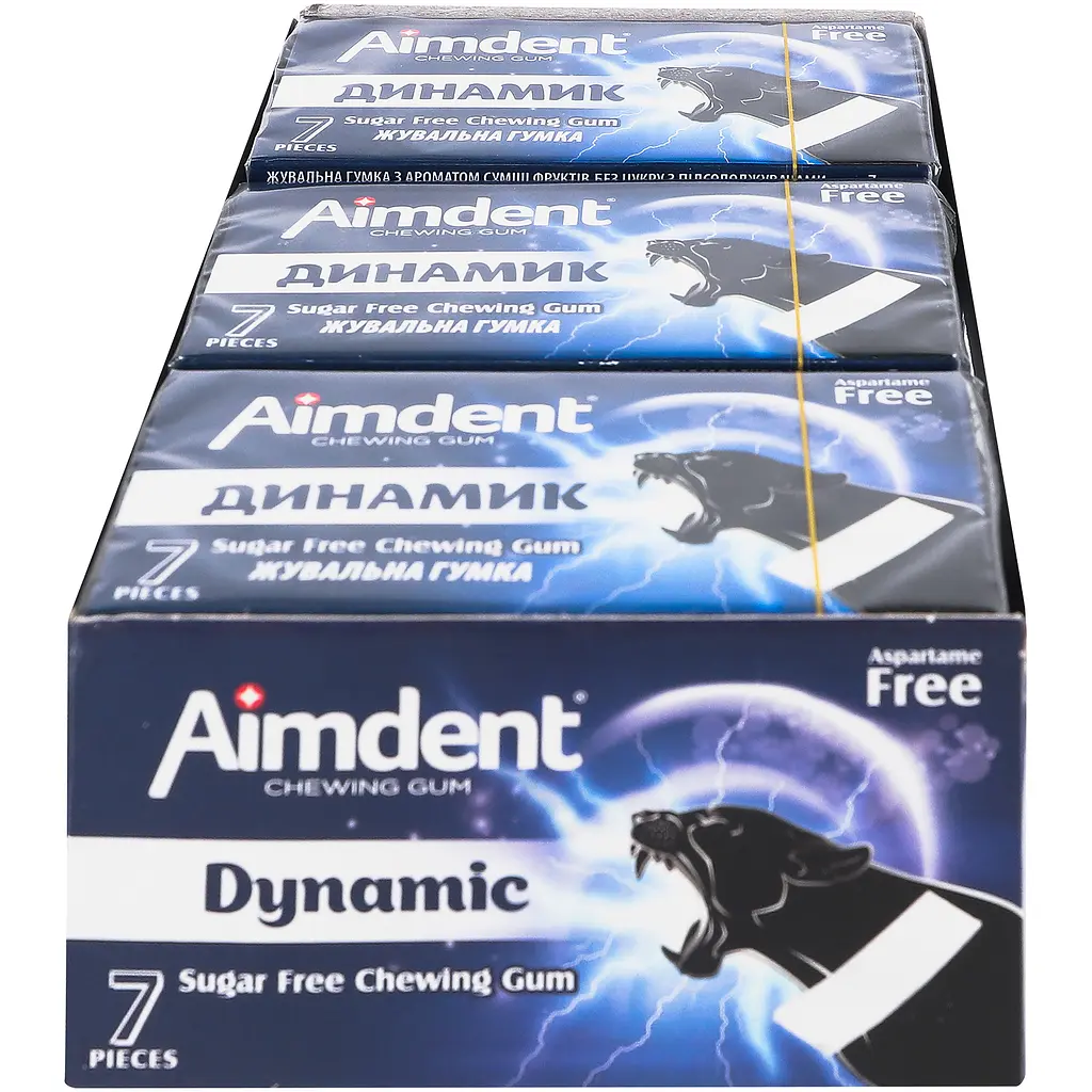Жувальна гумка Aimdent Dynamic 14.5 г - фото 2