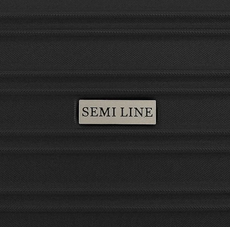 Валіза Semi Line 24" (M) Black (T5636-2) (DAS302603) - фото 9
