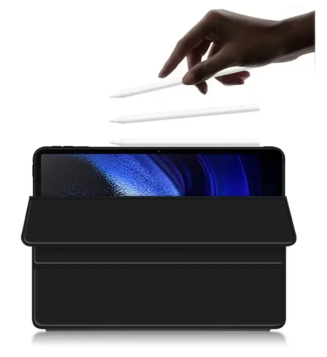 Чохол-книжка DK для Xiaomi Pad 7/7 Pro 11.2" екошкіра/силікон Smart Case black - фото 3