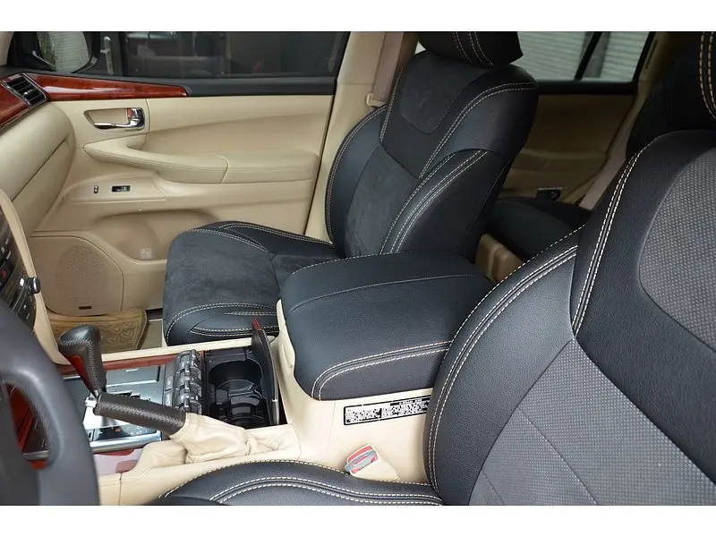 Авточохли модельні MW Brothers для Lexus LX 570 c 2007 - фото 6