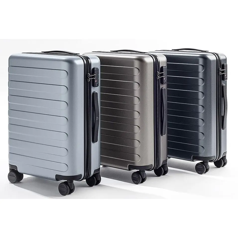 Валіза Xiaomi Ninetygo Business Travel Luggage 28" White (6941413216838) - фото 4