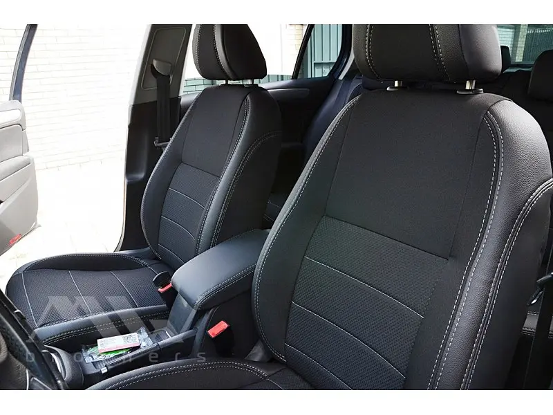 Авточохли модельні MW Brothers для Volkswagen Golf VI c 2011 - фото 6