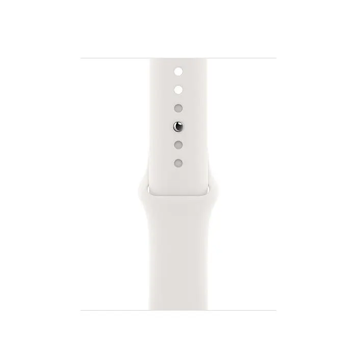Смарт-часы Apple Watch Series 6 GPS 44mm Silver Aluminum Case with White Sport Band [M00D3] [50381] - фото 3