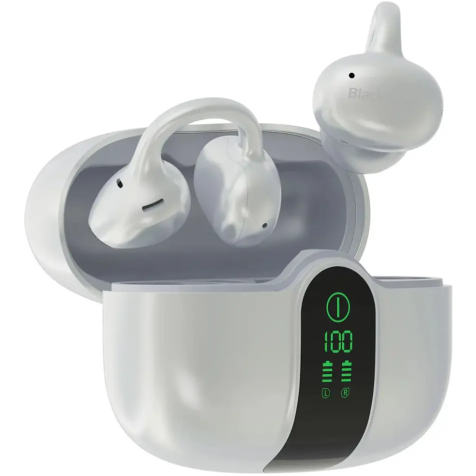 Навушники TWS Blackview AirBuds 15 Frost White - фото 3