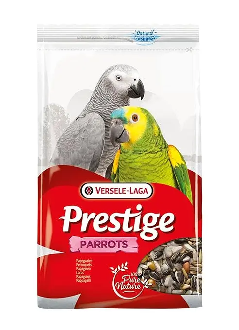 Корм для великих папуг Versele-Laga Prestige Parrots зернова суміш 1 кг 217955