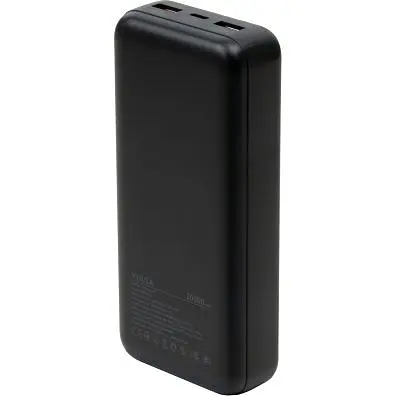 Батарея універсальна Vinga 20000 mAh 22.5W Display Black (VPBB2022) - фото 2