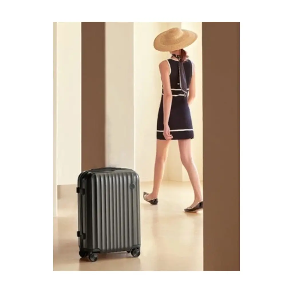 Валіза Xiaomi Ninetygo Elbe Luggage 24" Black (6971732585377) - фото 8
