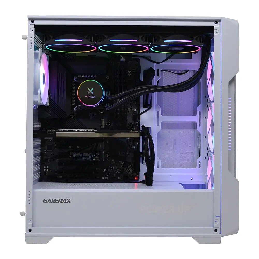 Робоча станція Power Up Desktop #245 Core i7 13700K/32 GB/SSD 1TB/NVIDIA Quadro RTX A4000 16 Gb - фото 5