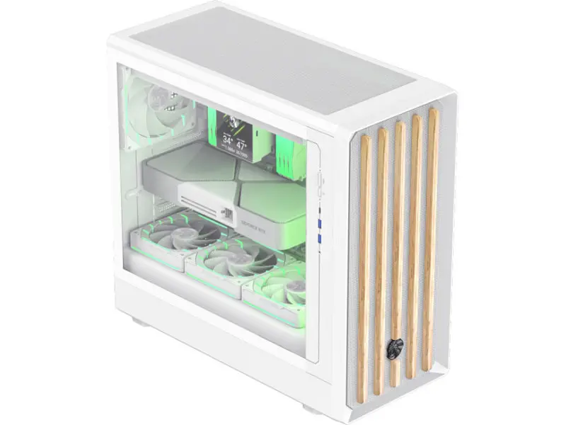 Корпус Gamemax CLAW 460 WW (9101-1200R0010) - фото 2