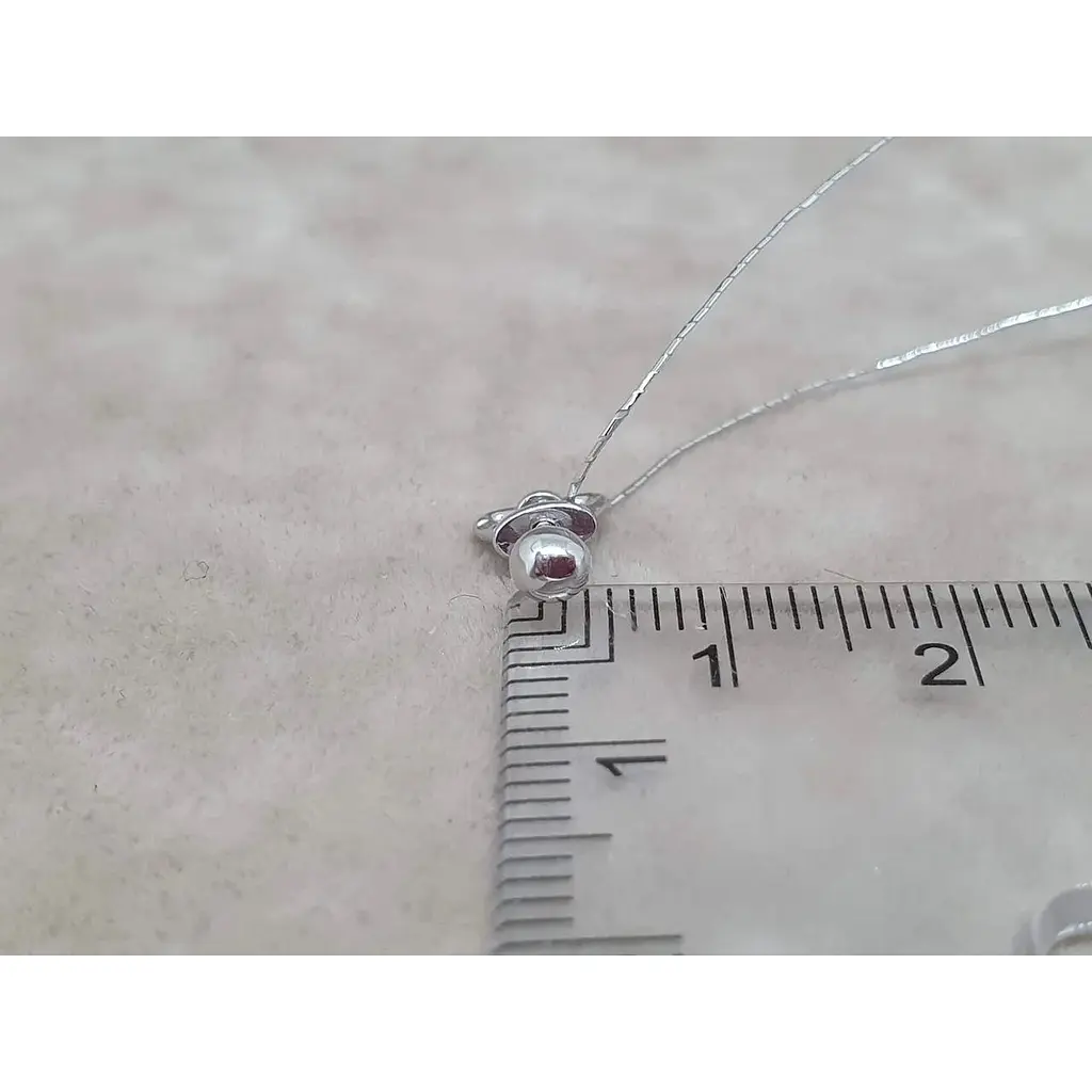 Золотая моносерьга-пуссета Платон Шарик. 3С194/00Б - фото 4