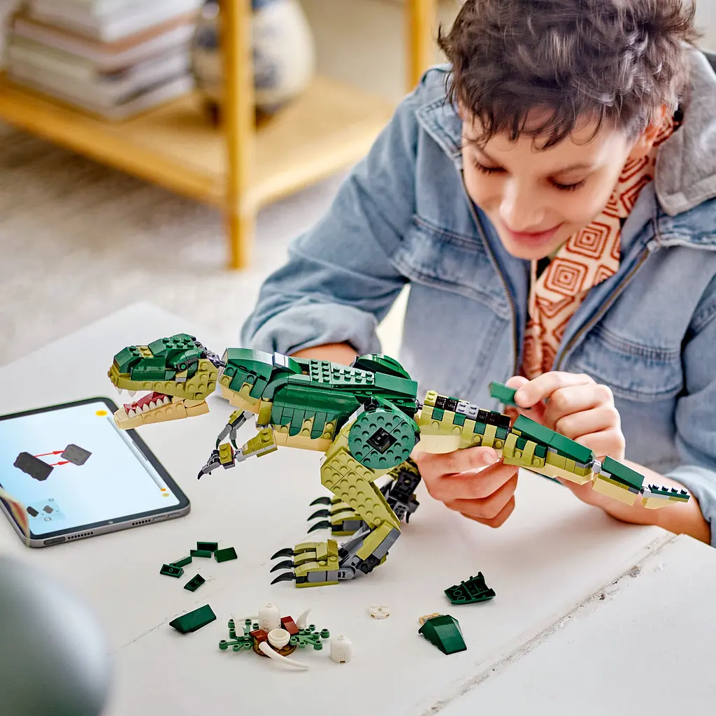 Конструктор LEGO Creator Тиранозавр 626 деталей (31151) - фото 4