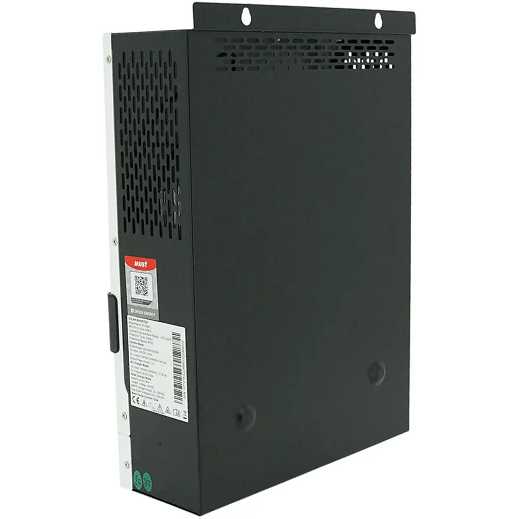 Система зберігання енергії Must PV18-3224 VPM II Series 24 В 3.2 кВт + 3 АКБ LP16-24100 7.6 кВт·год (25.6 В/100 А·год/2560 Вт·год) [176573] - фото 3