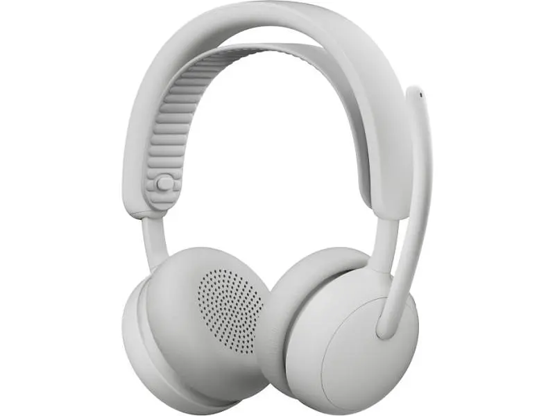 Навушники з мікрофоном Logitech Zone Wireless 2 ES Off-White (981-001508) - фото 4