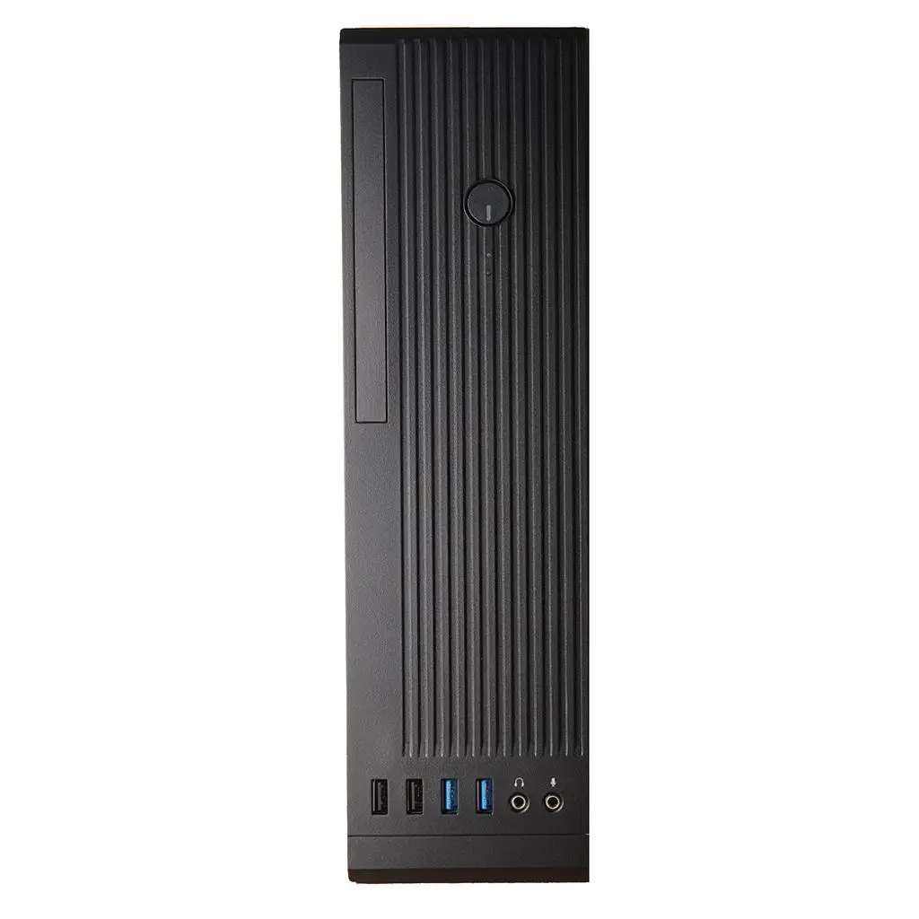 Корпус Chieftec UNI BE-10B-300 mATX , БЖ 300W, SLIM FF (BE-10B-300) - фото 6