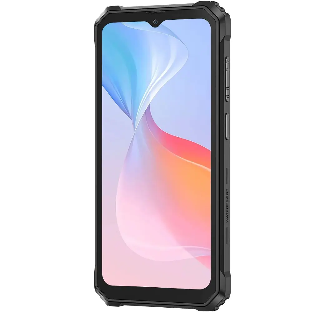Смартфон Blackview BV6200 Pro 656" HD+ /6GB/128GB/ Helio P35 /13000mAh/ 13+8Мп /IP69K/NFC Black - фото 3