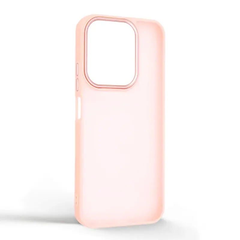 Чохол до мобільного телефона Armorstandart Frame Xiaomi Redmi 15C 4G / Poco C85 4G Pink (ARM87021) - фото 2