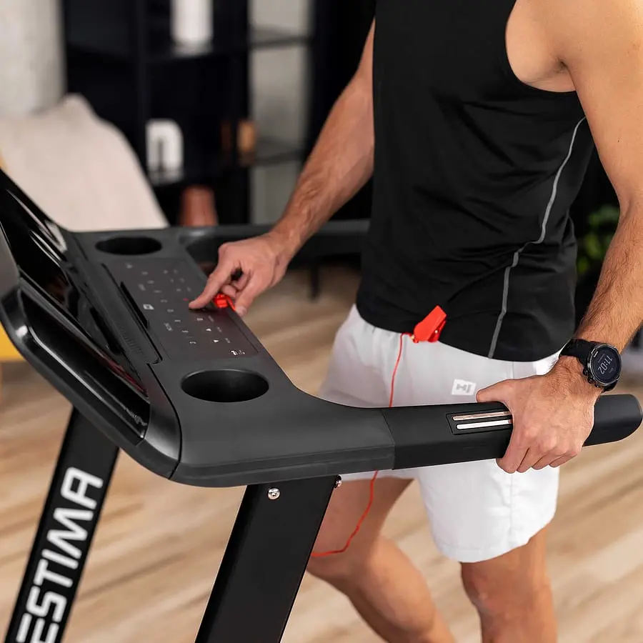 Бігова доріжка Hop-Sport HS-3200LB Estima - фото 6