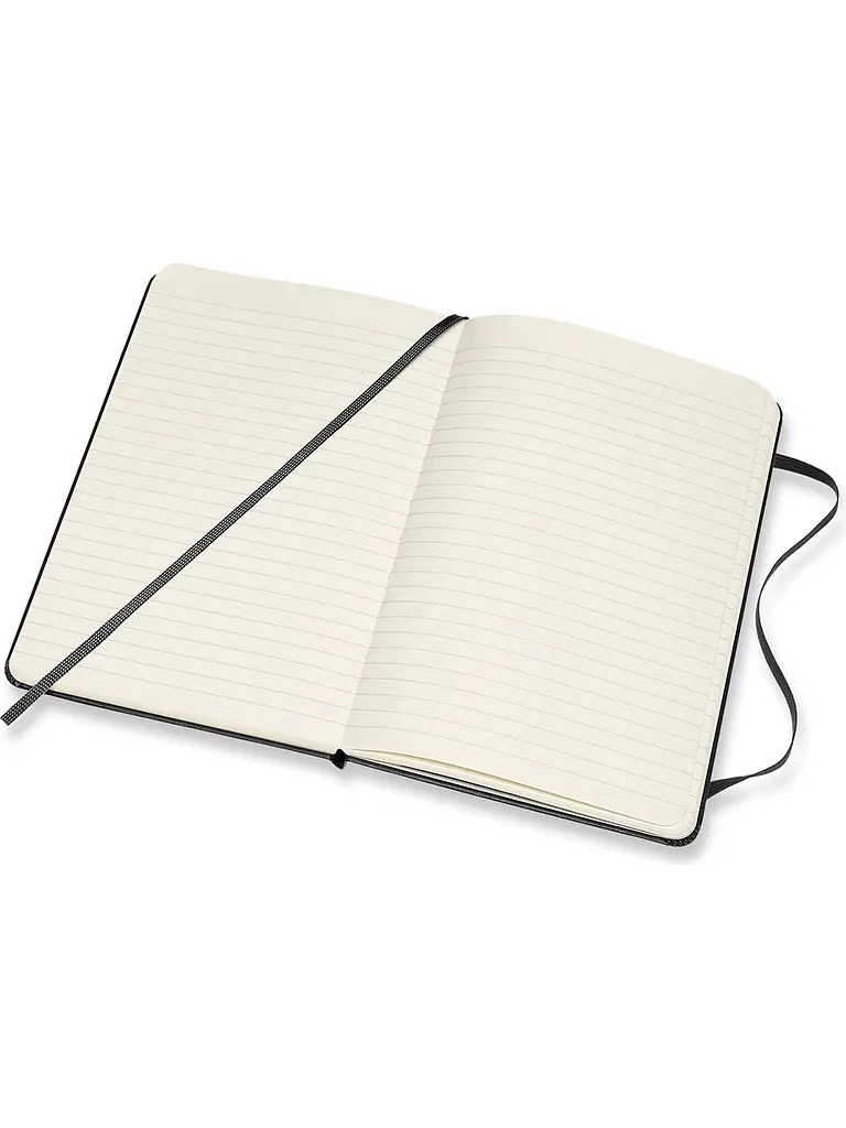 Записник Moleskine Classic медіум, Лінійка Чорний (QP050) - фото 4