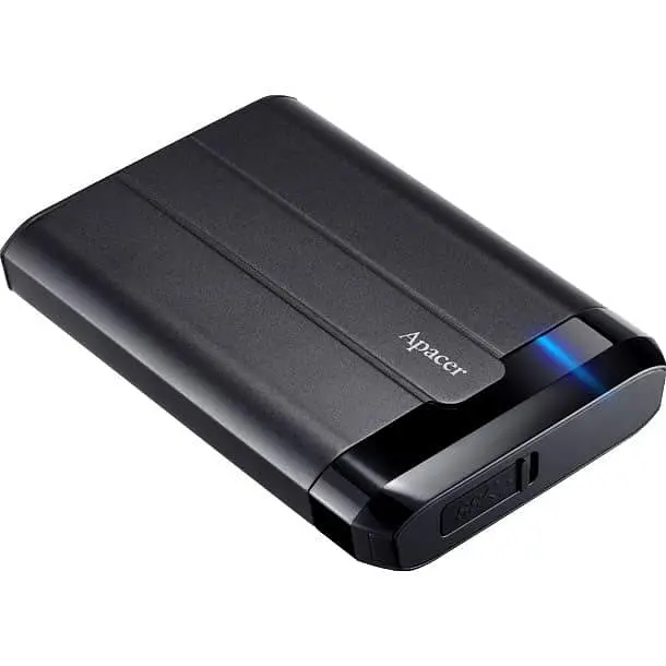Внешний жёсткий диск Apacer 2.5" 2TB (AP2TBAC732B-1) - фото 2