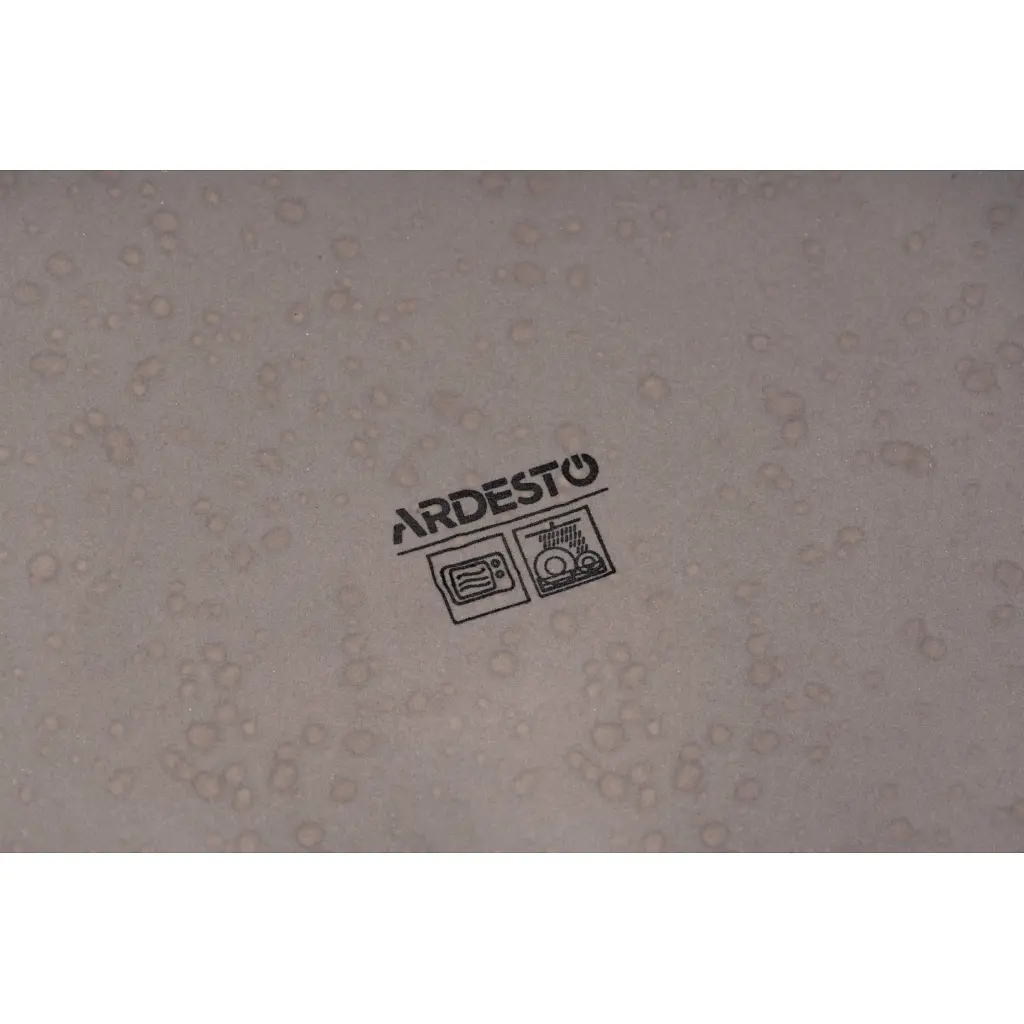 Тарілка Ardesto Trento Dinner 26,5 см Grey (AR2926TG) - фото 8