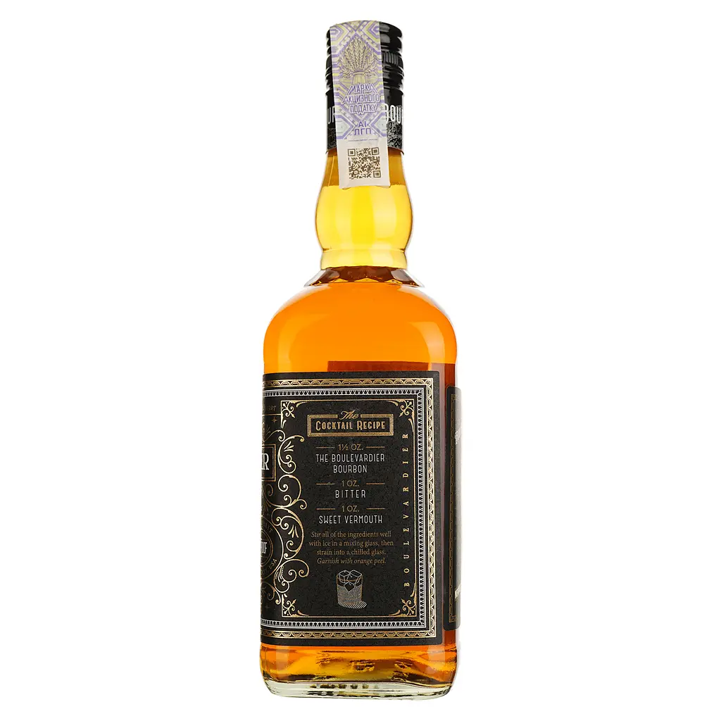 Віскі Boulevardier 3 yo Kentucky Straight Bourbon Whiskey 40% 0.7 л - фото 2