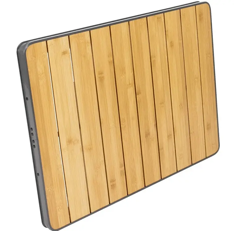 Стіл Bo-Camp Margate 75x55 см Bamboo Brown (1404666) (DAS303289) - фото 5