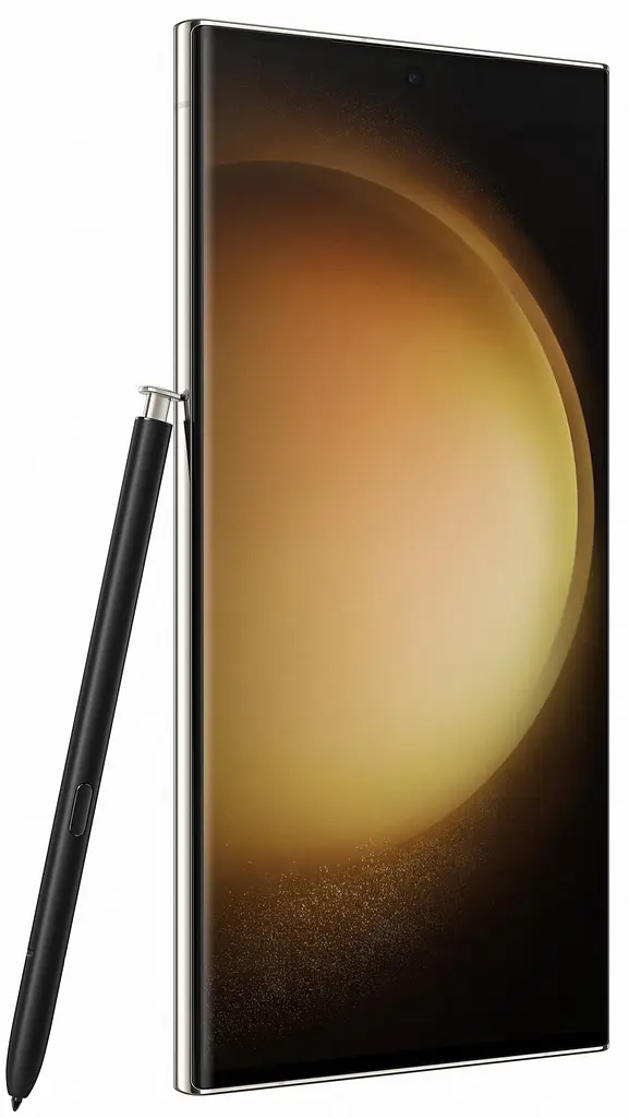 Смартфон Samsung Galaxy S23 Ultra 12/512GB Cream (SM-S9180) (Asia) [5G, NFC, 2 SIM] - фото 3