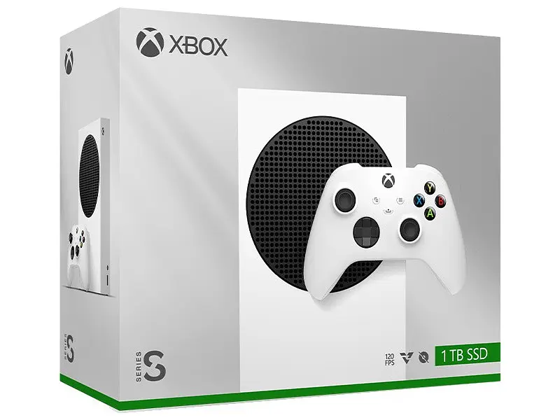 Стаціонарна ігрова приставка Microsoft Xbox Series S 1 TB White - фото 4