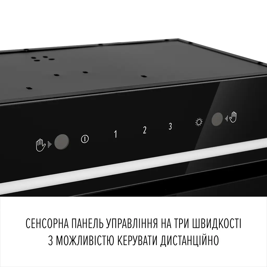 Витяжка повновбудована PERFELLI DESIGN FILINI 5 NW NERO SILENZIO - фото 5