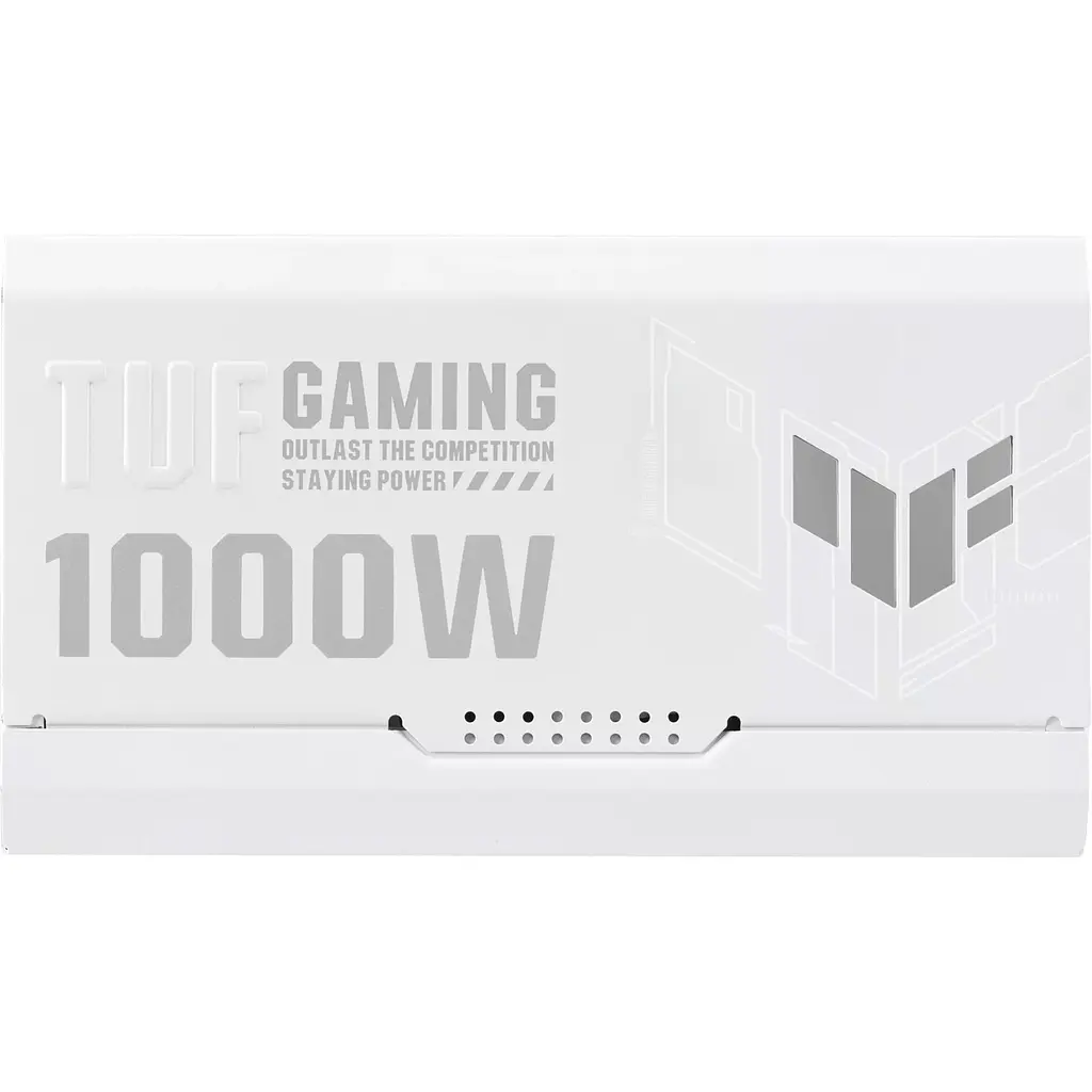 Блок живлення Asus TUF Gaming 1000W Gold White Edition (90YE00S5-B0NA00) [141263] - фото 8