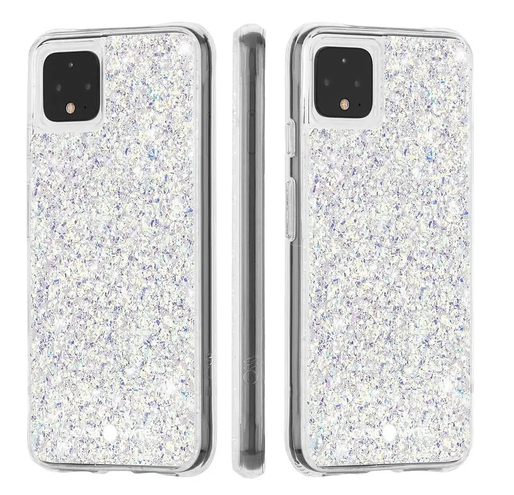 Чохол протиударний з блискітками Case-Mate Twinkle CM039314 Google Pixel 4 (5.7") Stardust (Зоряний пил) - фото 7