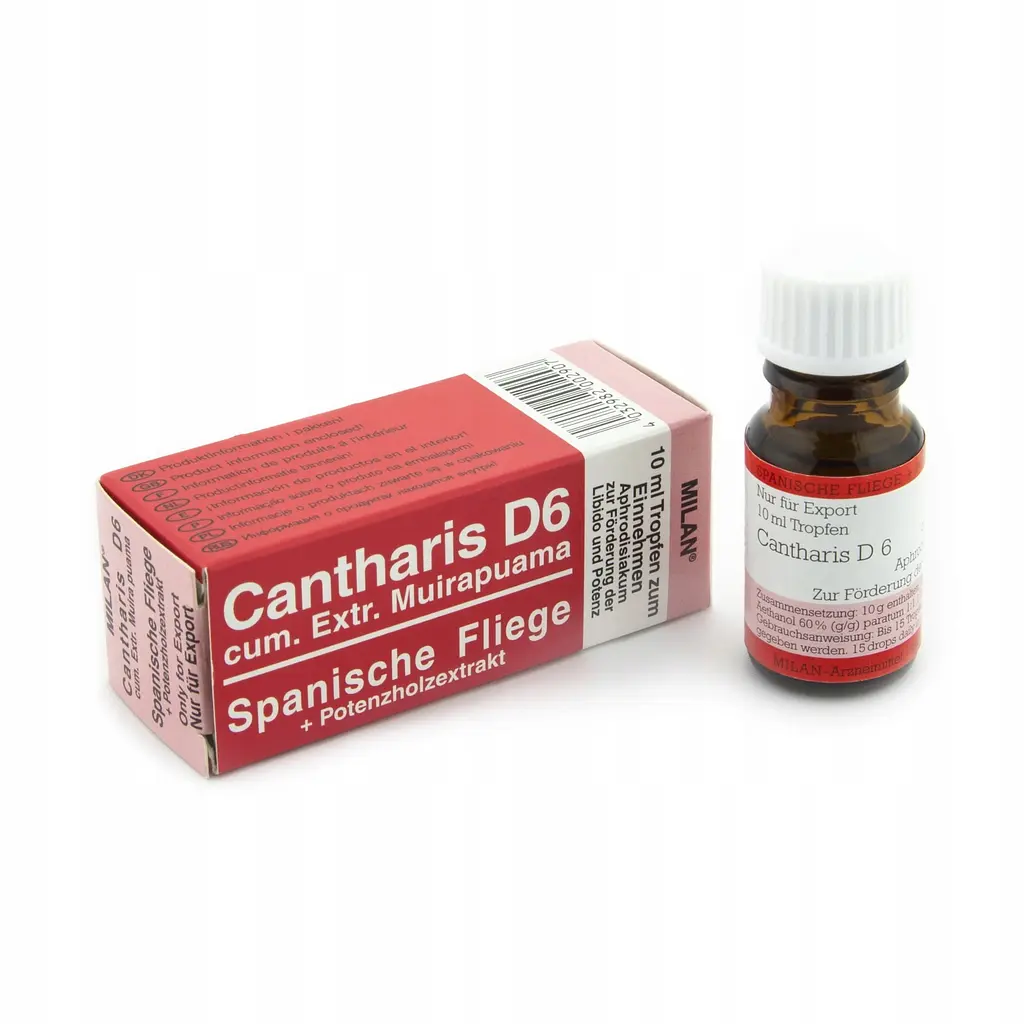 Краплі Cantharis D6 любовний напій для Вашої жінки, 10 мл Delta 7117029000; 90-002907 22902 - фото 3