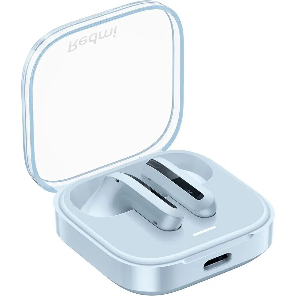 Навушники Redmi Buds 6 Active Transparent Blue (BHR8394GL) [130571] - фото 3