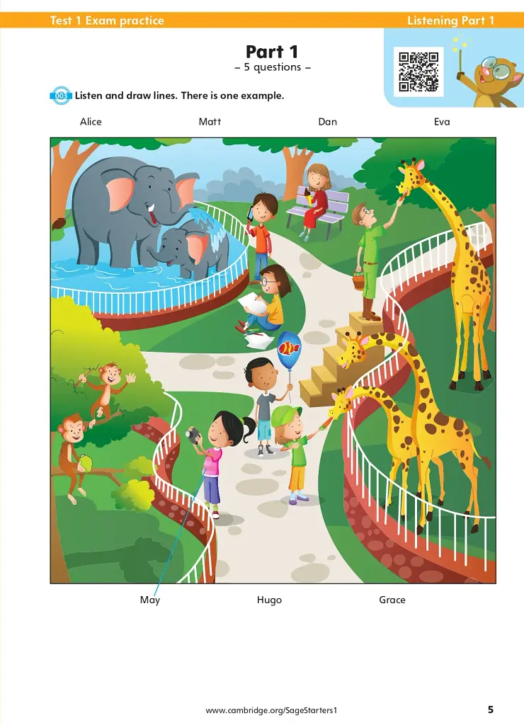 Fun Skills Starters Pre-A1 Mini Trainer with Audio Download - фото 4