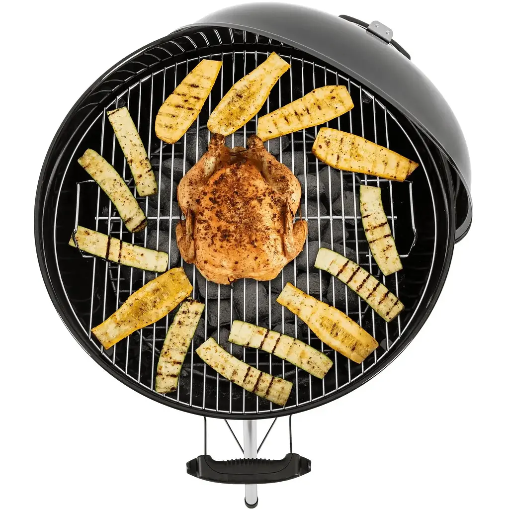 Гриль вугільний Weber Original Kettle E-5710 чорний (14101004) - фото 8