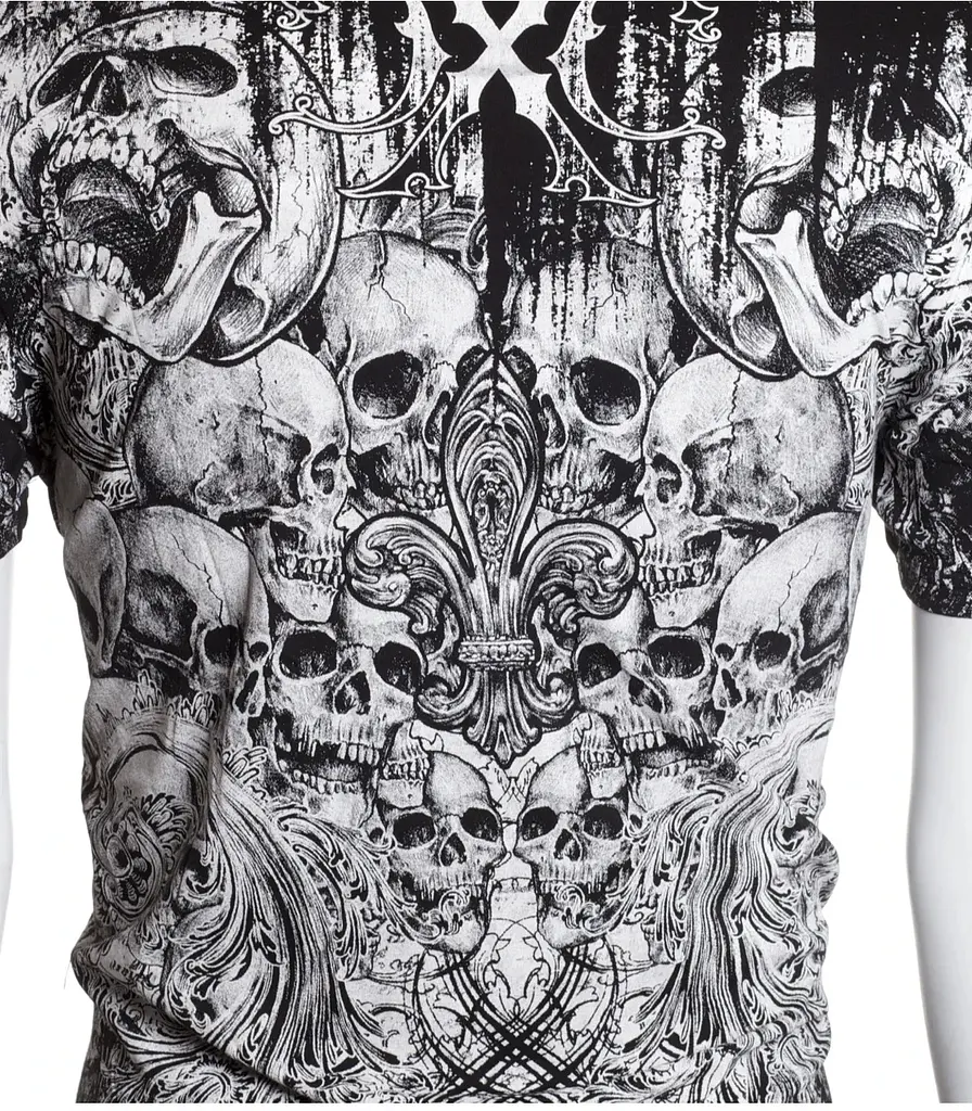 Футболка з довгим рукавом Xtreme Couture by Affliction Men's Thermal Shirt Offering 3XL - фото 2