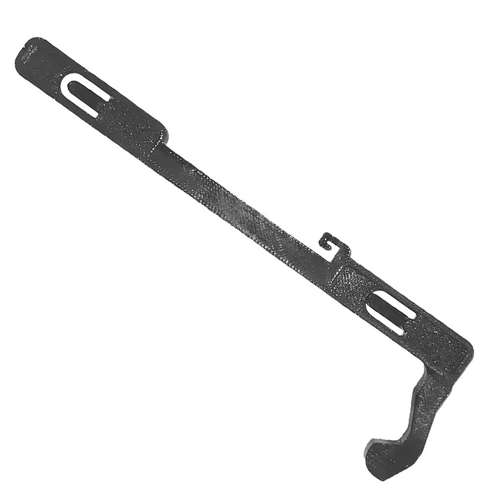 Гачок дверей мікрохвильової печі Bosch HLK 4555/01 FD8206000636 (4026W1A024 СА25091204) (правий) - фото 4