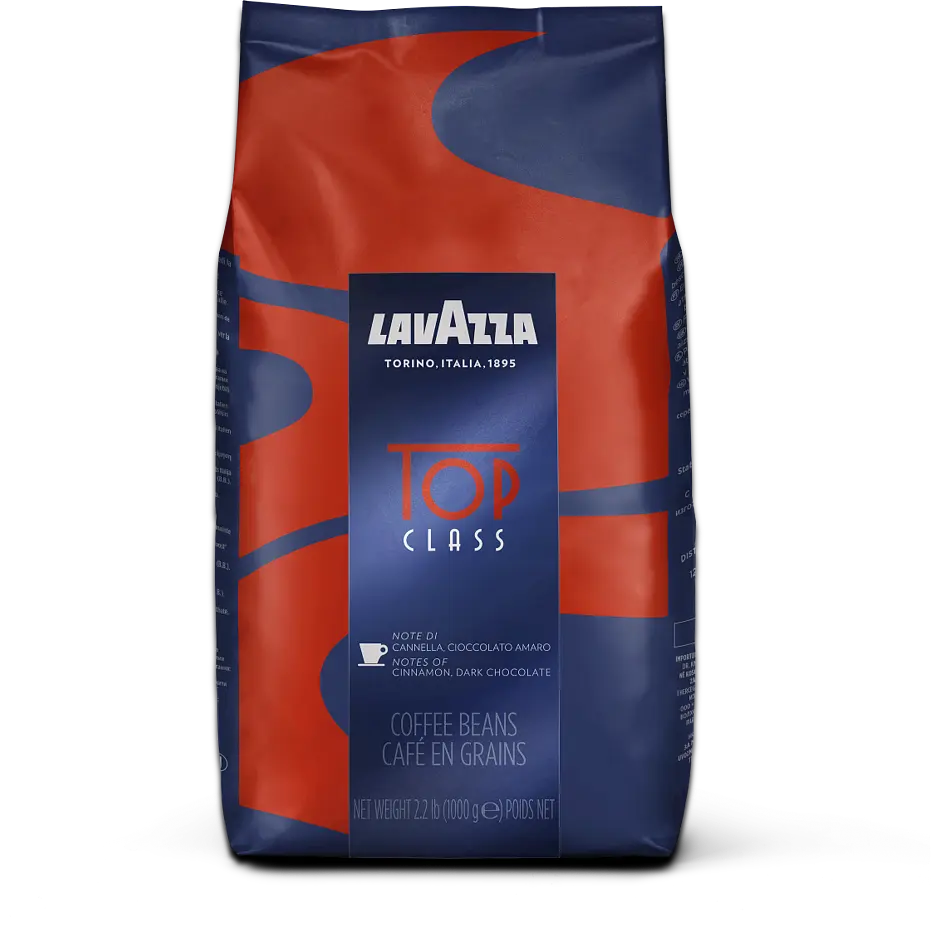 Кава в зернах Lavazza Top Class 1 кг