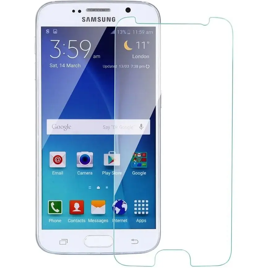 Захисне скло Toto Hardness Tempered Glass 0.33 mm 2.5D 9H Samsung Galaxy J5 2015 - фото 5
