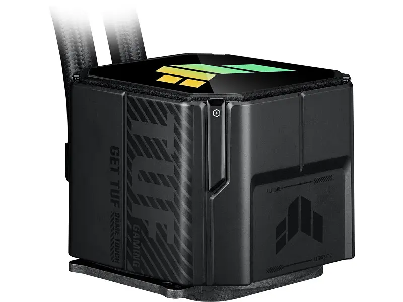Водяне охолодження Asus TUF Gaming LC III 360 ARGB Black (90RC0191-B0EAY0) - фото 6