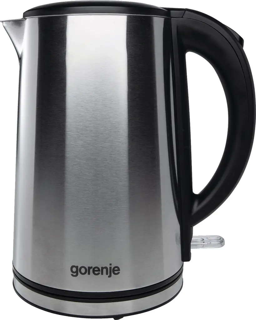 Электрочайник Gorenje 1 5 л двойные стенки Strix контроль нержавеющая сталь kuh0015393 - фото 2