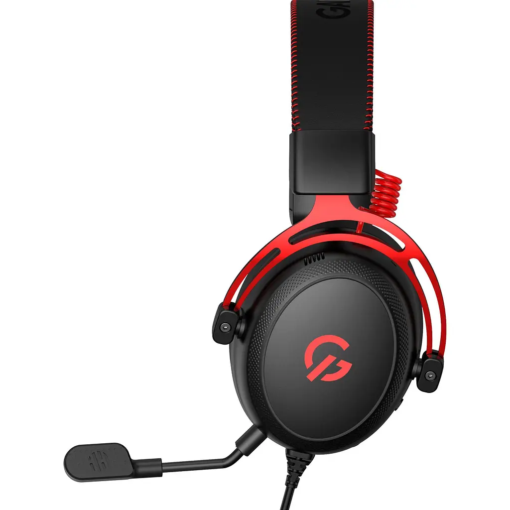 Игровые наушники GamePro Asgard Skald Origin HS850BR Black/Red [150894] - фото 2