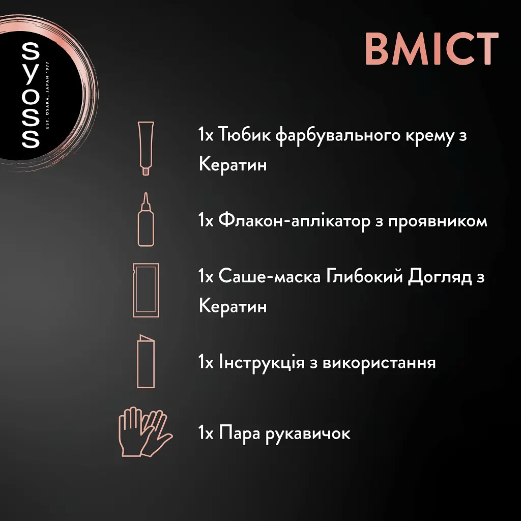 Фарба для волосся Syoss 8-7 Карамельний блонд 115 мл (9000100633260) - фото 4