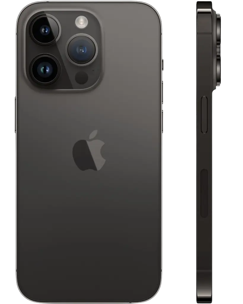 Смартфон iPhone 14 Pro Max 256GB Space Black (e-sim) - фото 2