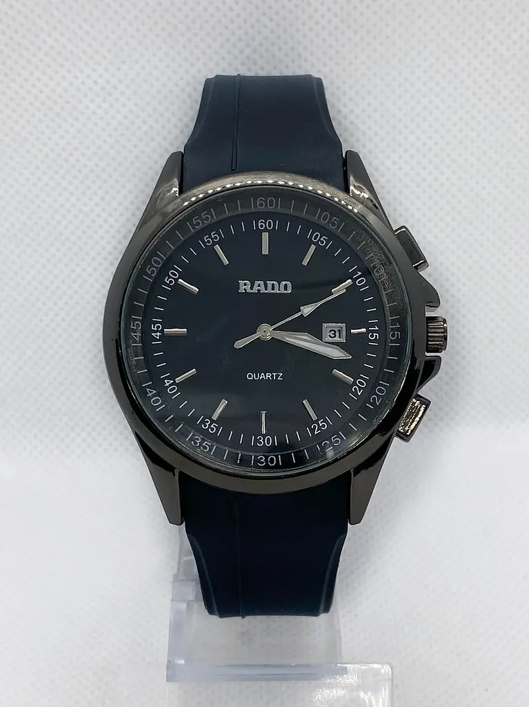Наручний годинник чоловічий Clockhouse Rado Чорний (IBW890B) - фото 2