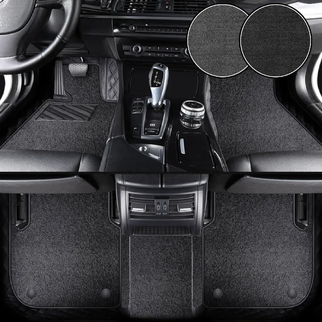 Ворсові килимки для Volkswagen ID.6 (5 мест) 2021- (Carrera)
